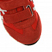 Красные кроссвки с замшевыми вставками will be Premiata | Фото 6