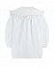 Белая блузка с рукавами-фонариками Vivetta | Фото 6