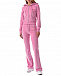 Розовая спортивная куртка с капюшоном Mo5ch1no Jeans | Фото 3