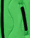 Стёганый зелёный жилет с капюшоном Diesel | Фото 4