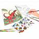 Альбом Dino World для раскрашивания с набором цветных карандашей DEPESCHE | Фото 4