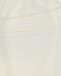 Кремовые брюки с карманами-карго Brunello Cucinelli | Фото 4