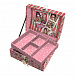 Розовая шкатулка Carousel 14.5 x 11.5 x 9 cm Santoro | Фото 2