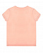 Розовая футболка с вышивкой &quot;осьминог&quot; Sanetta Kidswear | Фото 2