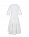 Белое приталенное платье Brunello Cucinelli | Фото 2