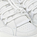 Белые кроссовки со шнуровкой Dolce&Gabbana | Фото 6