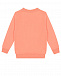 Оранжевая спортивная куртка с принтом &quot;морковка&quot; Sanetta Kidswear | Фото 2