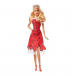 Коллекционная кукла в красном платье Barbie | Фото 1