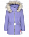 Комплект: куртка и полукомбинезон, лиловый Poivre Blanc | Фото 2