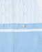 Бело-голубой вязаный песочник Marlu | Фото 3