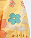 Желтое платье с цветочным принтом MARNI | Фото 4