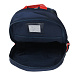 Темно-синий рюкзак с застежкой на липучке, 28х11х40 см Tommy Hilfiger | Фото 4