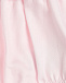 Платье-боди с воротничком, розовое Monnalisa | Фото 5