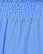 Голубая юбка с поясом на резинке Pietro Brunelli | Фото 8