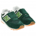 Кроссовки с лого в тон, зеленые NEW BALANCE | Фото 1