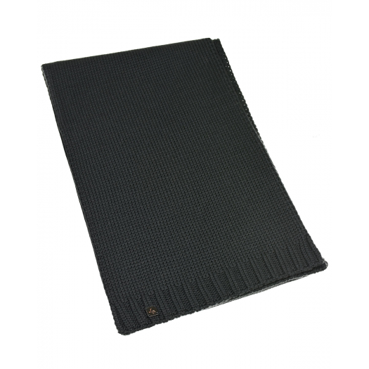 Темно-серый шарф 160х25 см Joli Bebe | Фото 1