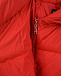 Пуховое пальто с асимметричной застежкой Monnalisa | Фото 5