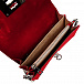 Красная замшевая сумка 20x13x5 см  | Фото 4