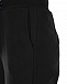 Черные спортивные брюки с поясом на кулиске 5 Preview | Фото 6