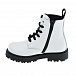 Белые ботинки с аппликацией Moschino | Фото 4