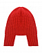 Красная шапка из шерсти Joli Bebe | Фото 2
