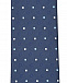 Синий галстук с узором &quot;ромбики&quot; Silver Spoon | Фото 3