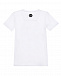 Белая футболка с крупным логотипом Philipp Plein | Фото 2