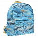 Голубой рюкзак с принтом &quot;подводный мир&quot; Molo | Фото 2