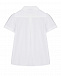 Белая рубашка с вышивкой &quot;роза&quot; Dolce&Gabbana | Фото 2