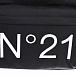 Черный рюкзак с контрастным логотипом, 30х16х36 см No. 21 | Фото 9
