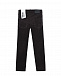 Черные вельветовые брюки Molo | Фото 2