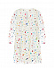 Белое тюлевое платье с разноцветным конфетти Stella McCartney | Фото 2