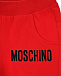 Красные спортивные брюки Moschino | Фото 3