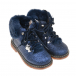 Синие ботинки с глиттером Monnalisa | Фото 1
