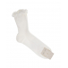 Белые носки с оборкой в тон Story Loris | Фото 1