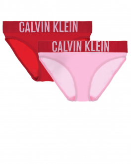 Трусы, комплект, розовый/фуксия Calvin Klein , арт. G80G800433 0VL | Фото 1