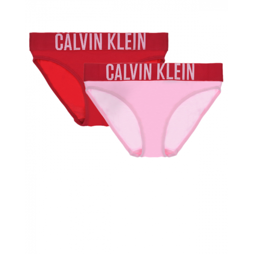 Трусы, комплект, розовый/фуксия Calvin Klein | Фото 1