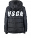 Стеганая куртка с логотипом MSGM | Фото 2