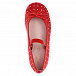Красные туфли с принтом &quot;сердечки&quot; Pretty Ballerinas | Фото 4