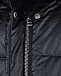 Черное пальто с меховой отделкой Yves Salomon | Фото 6