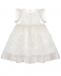 Белое платье с вышивкой Stella McCartney | Фото 1