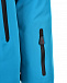 Ярко-голубой комплект из пуховой куртки и полукомбинезона Moncler | Фото 6