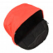 Красный рюкзак с логотипом 28х40х13 см MSGM | Фото 4