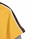 Желтый свитшот с капюшоном Fendi | Фото 5