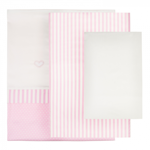 Комплект постельного белья &quot;Sweet baby&quot;, розовый PERINA | Фото 1