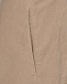Вельветовая юбка светло-коричневого цвета Panicale | Фото 3