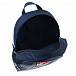 Синий рюкзак с патчами, 36x40x12 см Dolce&Gabbana | Фото 5
