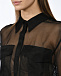 Прозрачная блуза из шелка Dorothee Schumacher | Фото 8