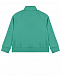 Зеленая спортивная куртка с брендированными лампасами Fendi | Фото 2