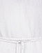 Платье свободного кроя с V-образным вырезом 120% Lino | Фото 10